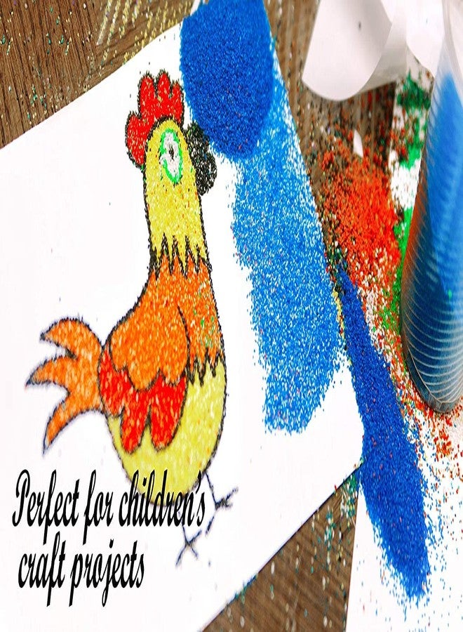 53 Arts 12 Colored Sand for Sand Art, Color Sand for Kids for Craft Sand Projects - Image 3